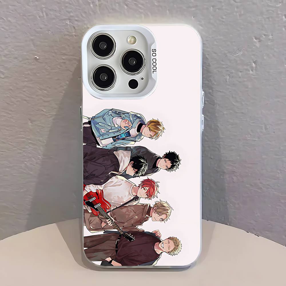 Comics G-Given Yaoi Anime Phone Case For iPhone 17,16,15,14,13,12,11,Pro,Max,Plus,SE,Air,Mini Anti Fall White Bumper