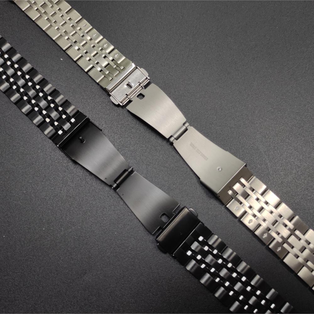 22mm 26mm Luxury Strap for Garmin Fenix 8 7 Pro E 7X 6 6X 5X Plus/Tactix 8/Epix Pro/Enduro 3 QuickFit Stainless Steel Watchbands