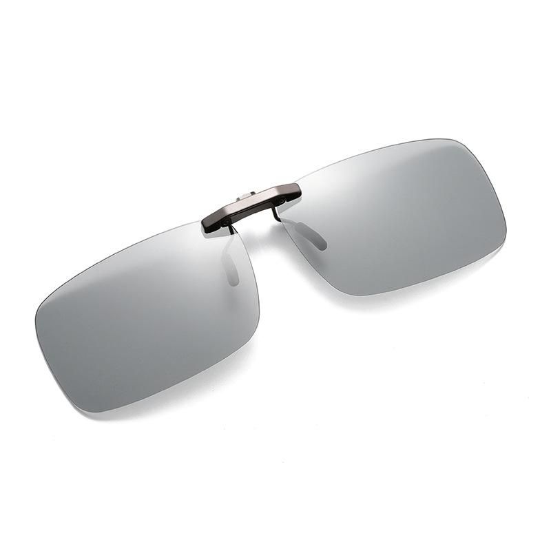 Clip polarizator potrivit, ochelarii de soare sunt foarte la modă, miopie, clip pentru ochelari de soare polarizați, clip pentru linie anti-soare pentru pescuit.