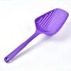VISHUA Non-stick Filter Large Colander Nylon Plastic Environmentally Friendly Large Leak Spatula Pan Scoop Scoop Water Separator