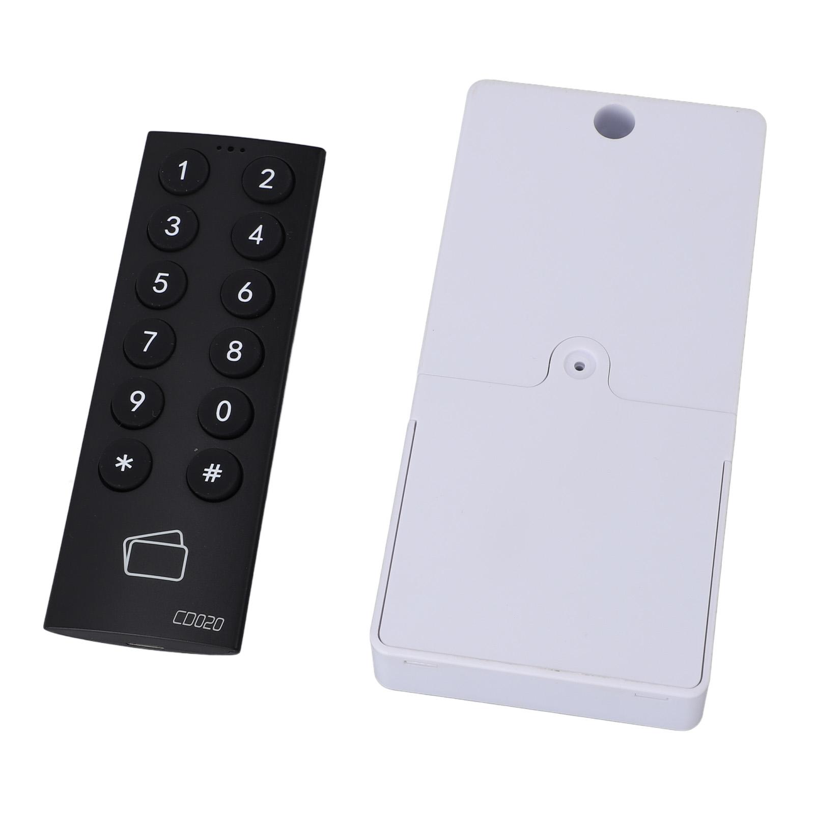 

Cabinet Password Lock Smart Sensitive Touch Keypad Electronic Drawer Lock with Card for Locker Wardrobe File Cabinet