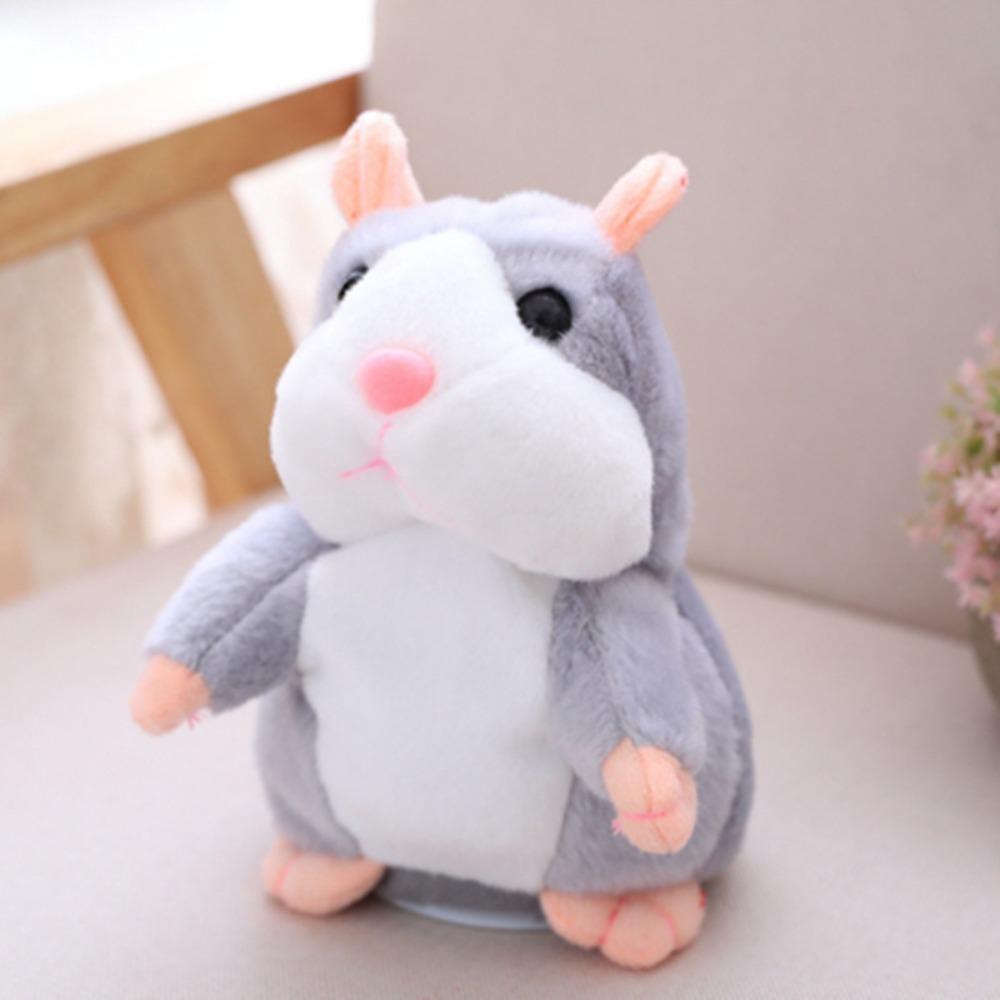 Talking Nod Animal Plush Toy Kids Gift Hamster Toys Cute Mini Hamster Kids