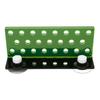 Coral Frag Rack Fluorescent Green 23 Plug Holes Suction Cup Fixing Acrylic Coral Holder for