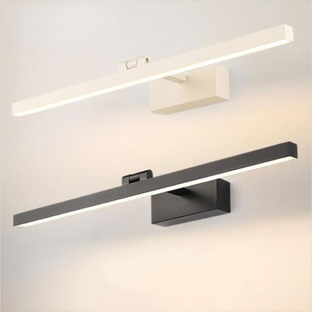 Neuer stilvoller LED-Wandspiegelschrank im modernen nordischen Stil mit 9 W 40 cm Mal- und Schminklicht – funktionale und schicke Aufbewahrungslösung