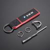 Car Keychain Chain Leather Keyring For BMW 1 2 3 4 5 7Series X1 X3 X4 X5 X6 X7 F10 F20 F30 G20 G30 F15 F16 Auto Accessories lcjh49