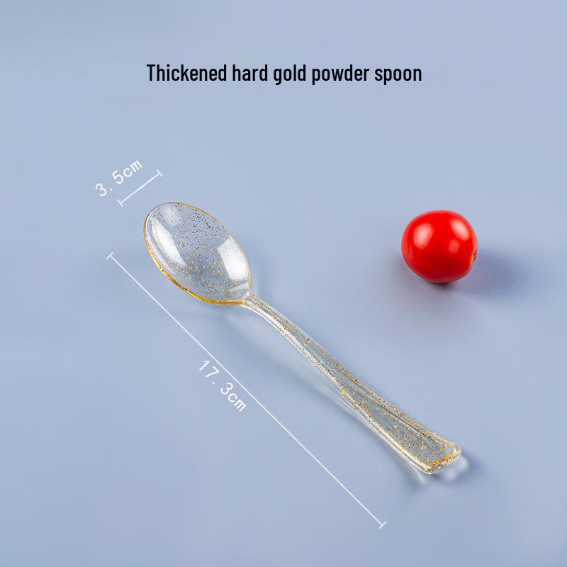 Thickened Transparent PS Plastic Plates - Crystal Butterfly Design for Steak, Fruit & More