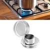 Gas Stove Knob Cover Protective Stylish Look Easy To Clean Clear View Stove Safety Knob Cover for Home Kitchen