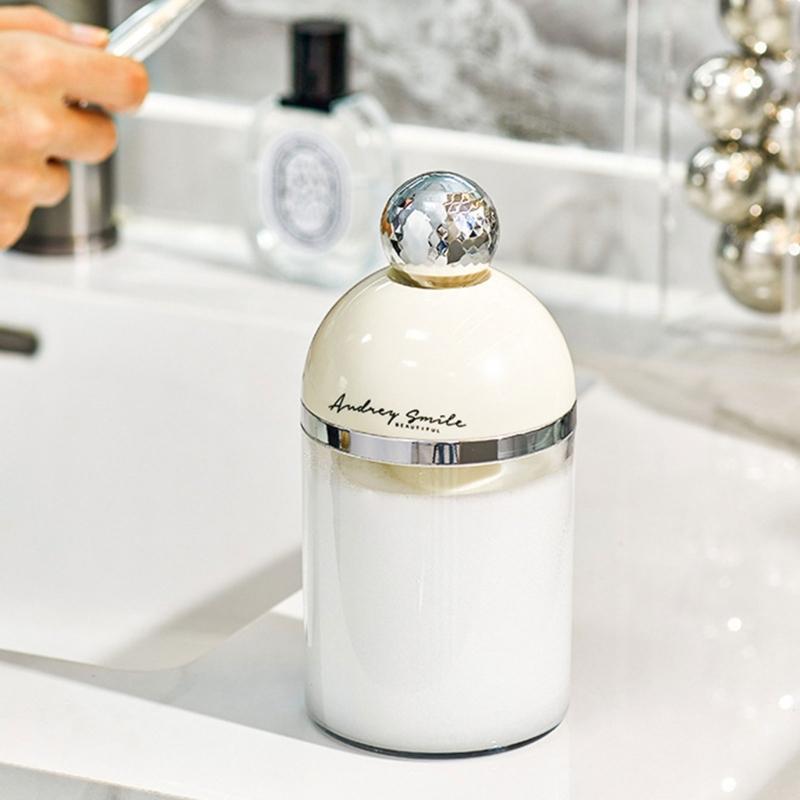 Electric Foam Maker Dispenser Shampoo Bubbler Skincare Tools Cleanser Foam Maker Face Wash Shower Tool for Home Travel