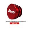 Car Cigarette Lighter Cover Dust Proof Decoration Cap For Jeep Cherokee Wrangler JK Gladiator Compass Renegade Patriot AJZ1