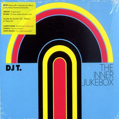 CD DJ T. - The Inner Jukebox GPMCD030 Get Physical Mu 2009 Germany Dance & Electronica Used