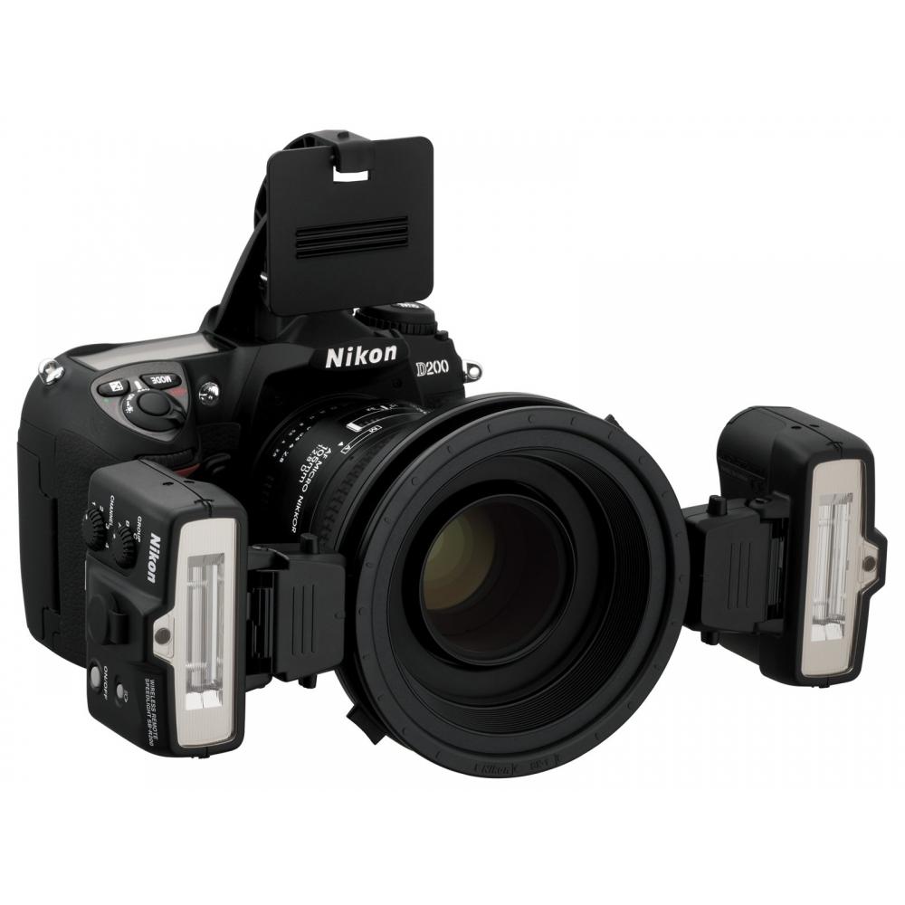 Nikon SBR1C1 R1C1 with a Close Up of a SPEED LIT with a NIKON