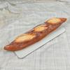 Pane Finto Realistico Morbido Modello Toast in PU Decorazioni per Feste Pane Liscio Artificiale Scaffale Espositore