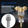 Pre-filter Household Whole House Central Water Purifier Household Tap Water Pipe Filter Large Flow Backwashing