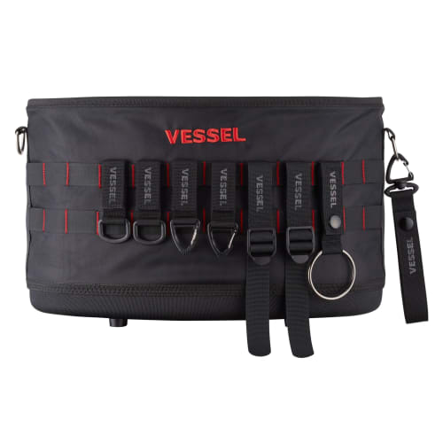 VESSEL MAC-01K Molle System Accessory D-Ring for Electrician's Bucket