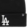 Marke Strickmütze Einheitsgröße Schwarz und 47brand288 '47 Herren Beanie, 3. Dodgers, Weiß,