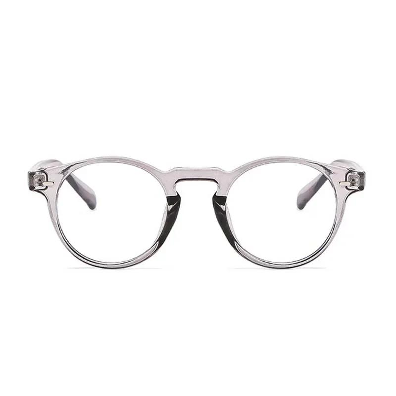 Square Anti Blue Light Glasses Fashion Retro Classic Women Men Computer Gaming Eye Protective Plain Spectacles