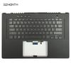 Використовується для ASUS ROG Zephyrus GA503 GU603 16" Верхня частина корпусу з піддоном для рук та клавіатурою з білою підсвіткою (Чорний колір)
