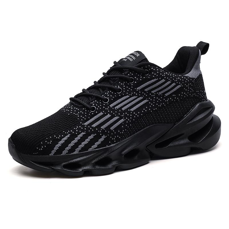 Men Platform Sneakers Ultra Light Running Shoes Fashion Casual Shoes Breathable Walking Shoes Non-Slip Fitness Training Shoes