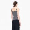 JNBY 2025 Autumn Slim Fit Round Neck Wool Sweater Camisole