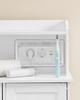 VASAGLE Mobile da Bagno Autoportante con Porta Multipresa Cassetti Mobile per Carta Igienica Mobile da Toilette Mensole Regolabili 30 x 60 x 100 cm Cloud