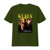 Klaus Mikaelson Koszulka Bluza Joseph Morgan Motyw Wampiryczny Nadruk Idealny dla Fanów Wysokiej Jakości Tkanina vintage Prana