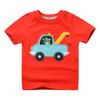 Children's T-shirt Boys Cartoon Short Sleeve T-shirt Children's Summer New T-shirt