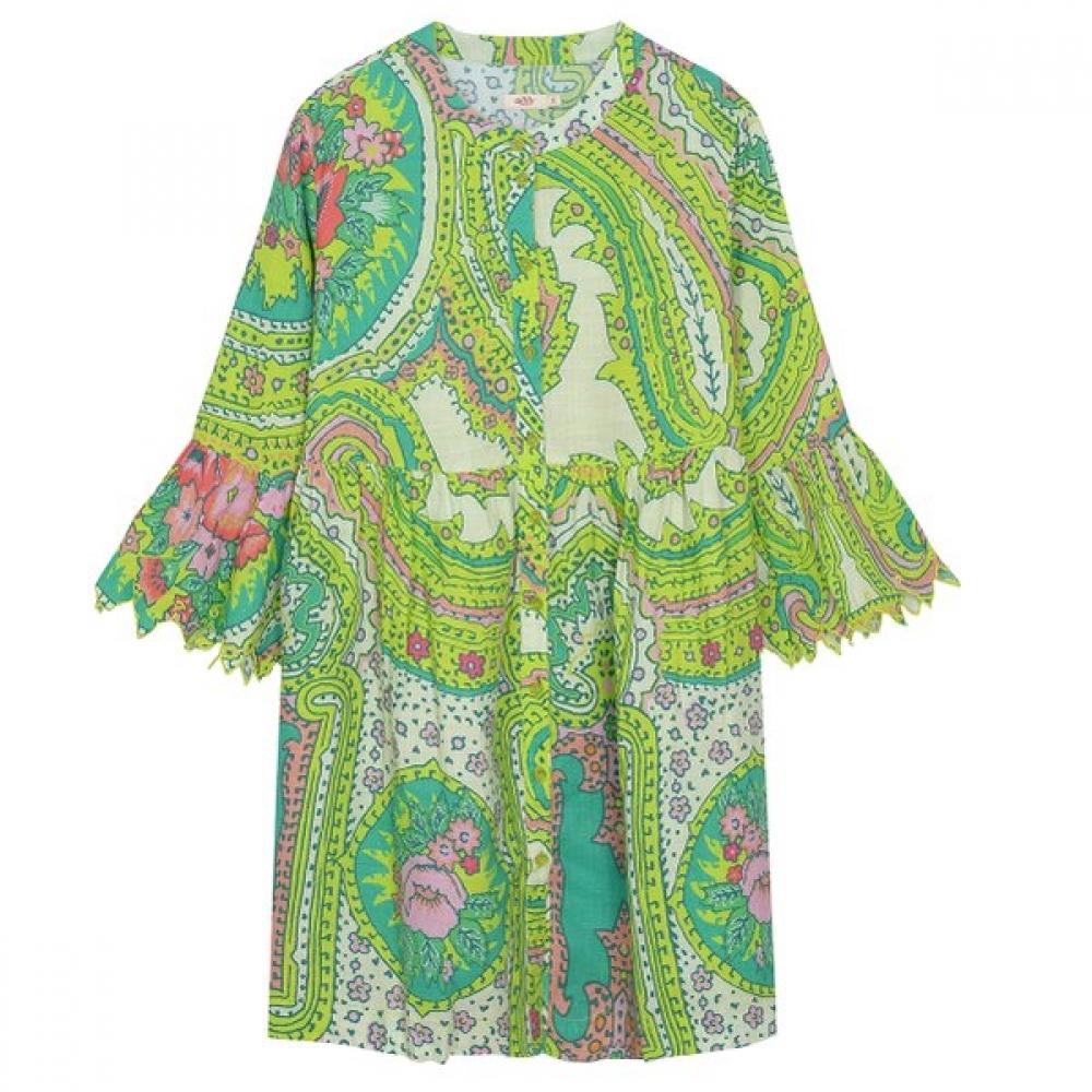 Oilily Pattern Dress Owbsaop020 green (11)/38(66)