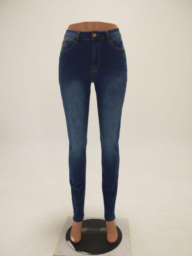 2023 Spring-Summer Slimming Butt-Lifting Women's Washed Denim Skinny Pants
