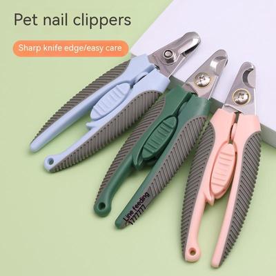 Pet Nail Scissors Cat Nail Clippers Pet Nail Clippers Large Grooming Dog Nail Scissors Pet Supplies