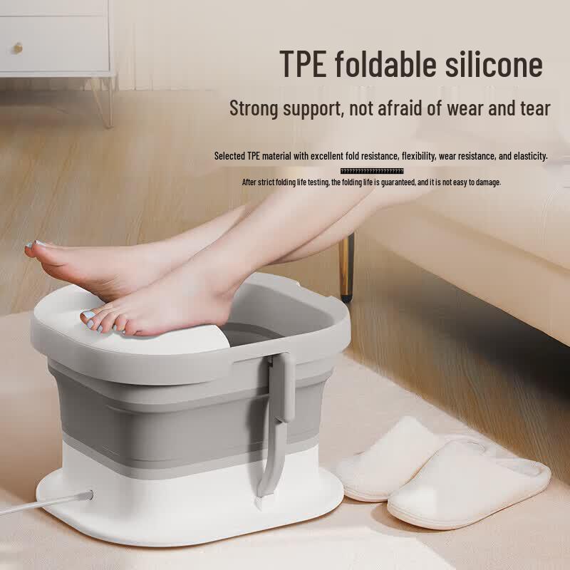Midea Automatic Foldable Heated Foot Spa Massager