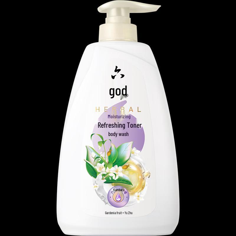 Liu Shen Gardenia & Polygonatum Refreshing Body Wash