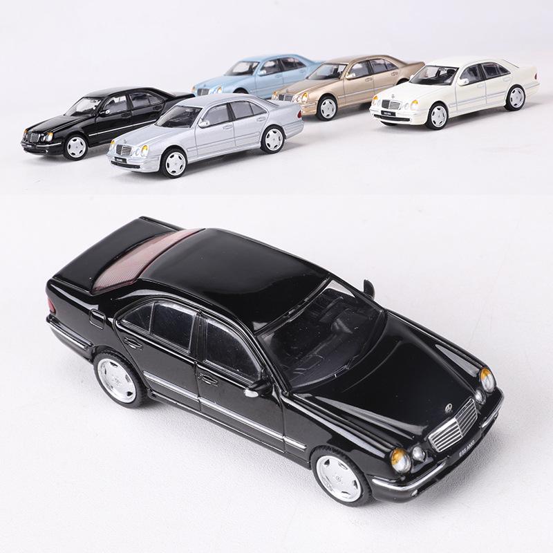 Shadow 1:64 Mercedes-Benz E55 AMG W210 Alloy Car Model Collection