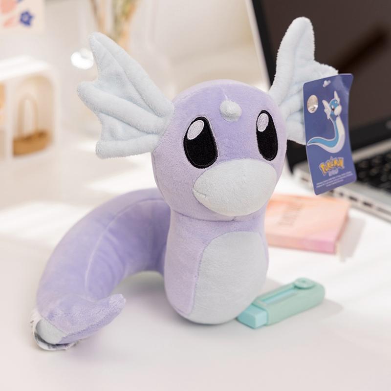 Genuine Pokemon Pikachu Stuffed Doll Cute Cartoon Anime Series Gengar Eevee Stuffed Doll Kawaii Toys Hobbies Kids Birthday Gift