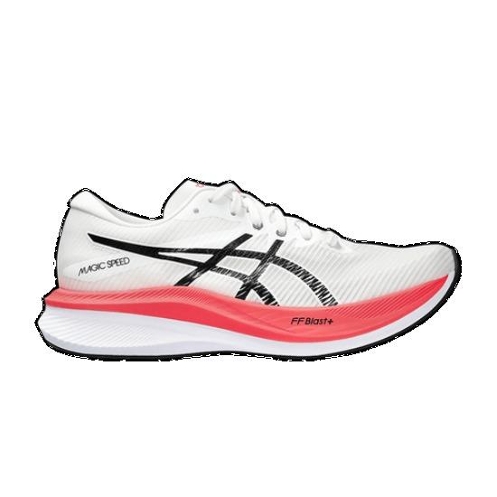 ASICS Wmns Magic Speed 3 White Black Pink 1012B518-100