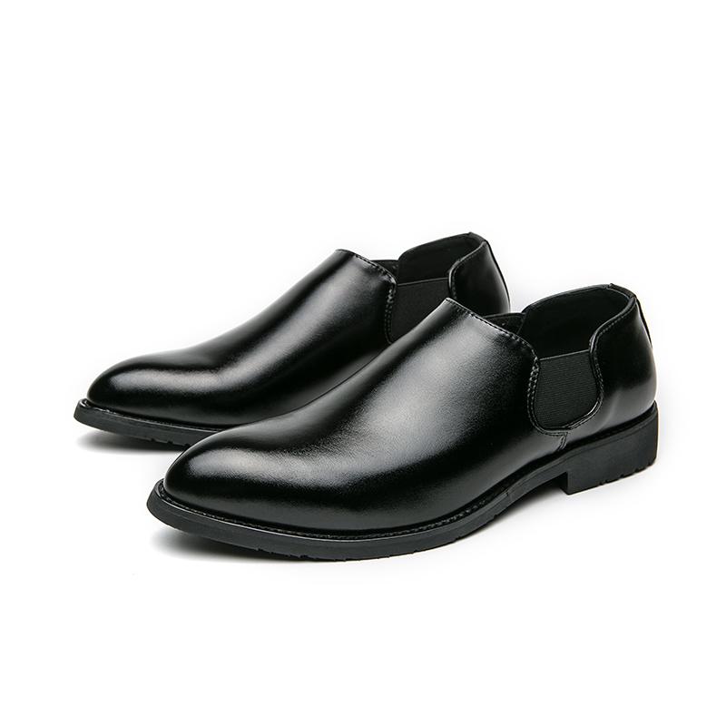 Fashion Leather Shoes For Man Genuine Leather Big Size Shoes High Quality Designer Formal Shoes Casual Shoes Fashion Business