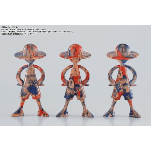 TAMASHII NATIONS LUFFY's ONE PIECE Adventure Memories Vol.1 (BOX) Approximately 86mm ABS Painted Finished Figure