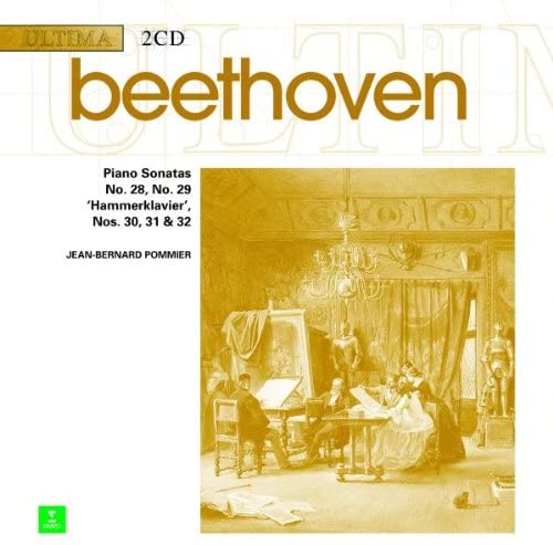 

CD JEAN-BERNARD POMMIER - Beethoven:Piano Sonatas 28 0927413922 UK Classical Used