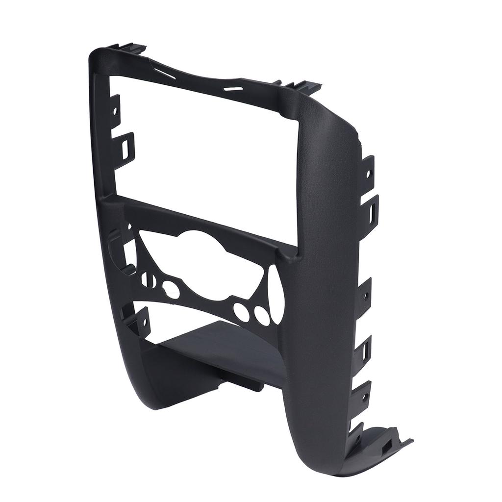 2DIN Radio CD DVD Frame Adaptor Dashboard Trim Replacement for MINI Hatch II R56 2006‑2014