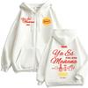 Band Morat Ya Es Manana Yem Jacket Sweatshirts Coats Men's Zip Up Hoodies Bodywarmer Zipper Hooded
