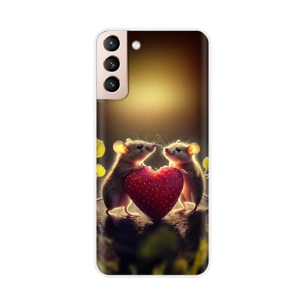 Mobile Phone Bag Case For Samsung Galaxy S21 Silicone Back Cover For Samsung S21 plus s 21 GalaxyS21 S21 FE S21Ultra Cases Capas