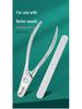 Universal Stainless Steel Nail Clippers for Dogs and Cats