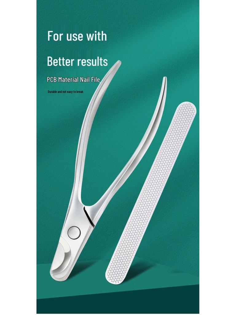 Universal Stainless Steel Nail Clippers for Dogs and Cats