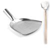 JingJingRS 304 Stainless Steel Long Handle Spatula