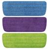 Mop Pad Replacement Wooden Floor Cleaning Cloth Foldable Mop Cloth Replacement for Commercial Bathroom Living Room Hardwood