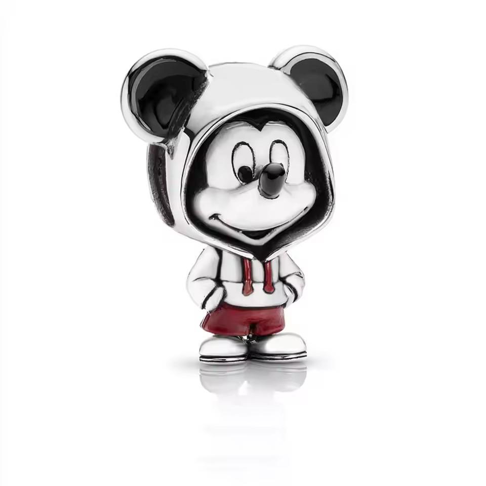 925 Silver Halloween Series Car Magic Hat Mummy Charm Beads for Bracelet, DIY Fashion Jewelry Gift