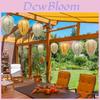 Wasp Nest Lanterns With Waterproof Paper Material For Home Diy Decor