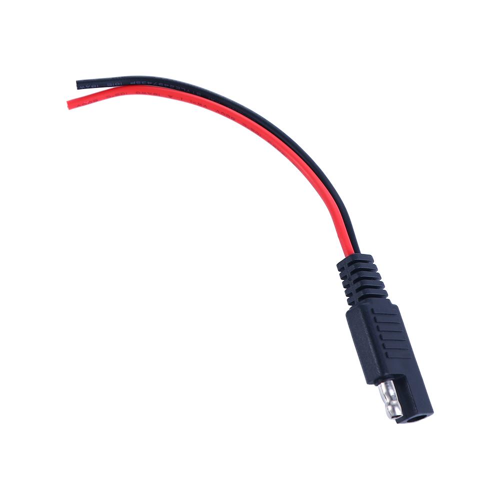 Disconnect Solar Panel Battery Plug Wire Extension Cable Power Automotive Cable SAE Connector Cable