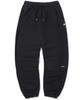 COLUMBIA UNIVERSITY Cu Classic Logo Loose-Fit Fleece Sweatpants Black