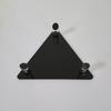 Ball Stand Stable Thickened Hollow Design Fall-resistant Solid Display Acrylic Triangle Soccer Volleyball Holder Ball Sports