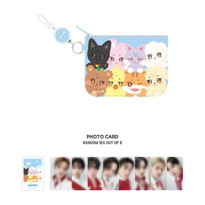 Précommande ATEEZ ANITEEZ IN THE CALLING Étui Passe Reel